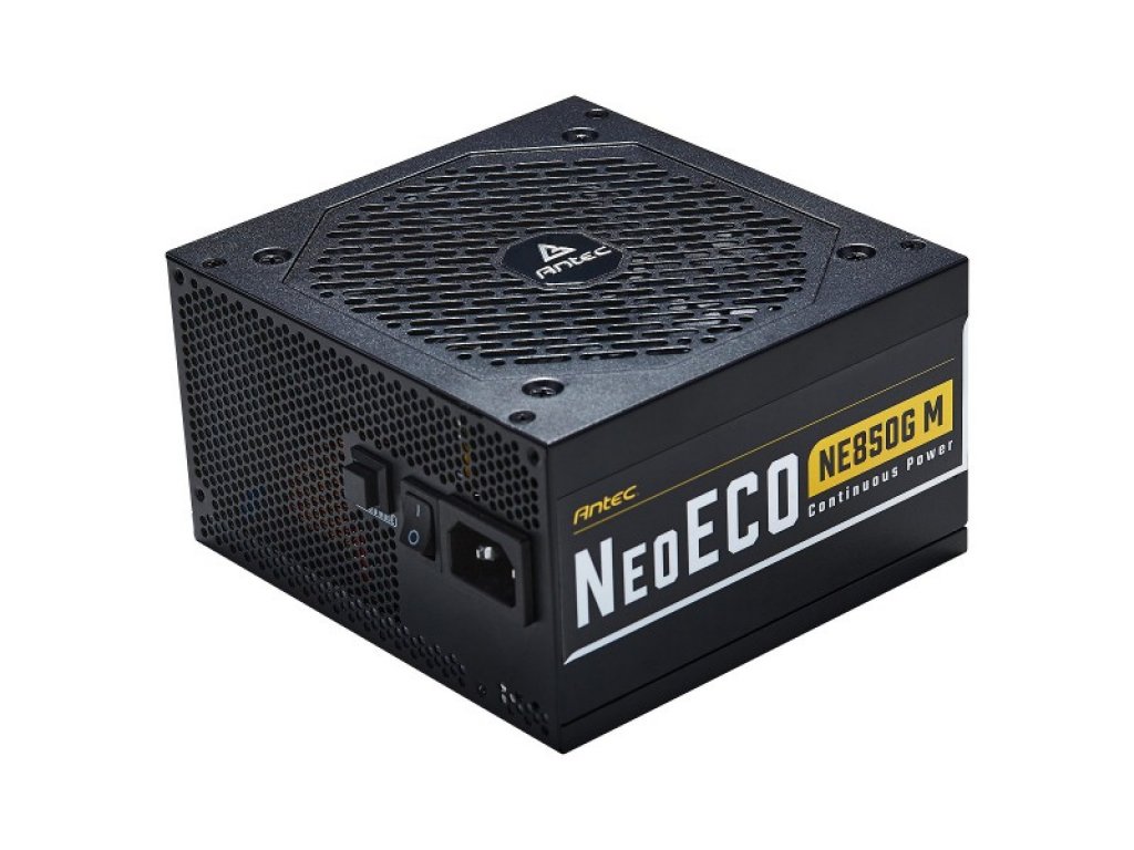 Antec NE850G M NeoECO Gold modular - 製品詳細 | パソコンSHOPアーク