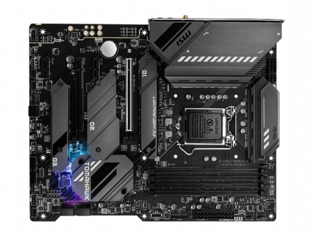 MSI MAG Z590 TOMAHAWK WIFI インテル 500シリーズ LGA1200対応 intel