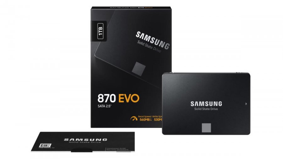 第6世代TLC V-NAND採用、Samsung SATA接続2.5インチSSD 「SSD 870 EVO