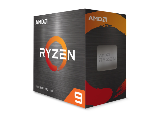 AMD Ryzen 9 5900X BOX AMD Ryzen 5000 Socket AM4 / 12コア24スレッド