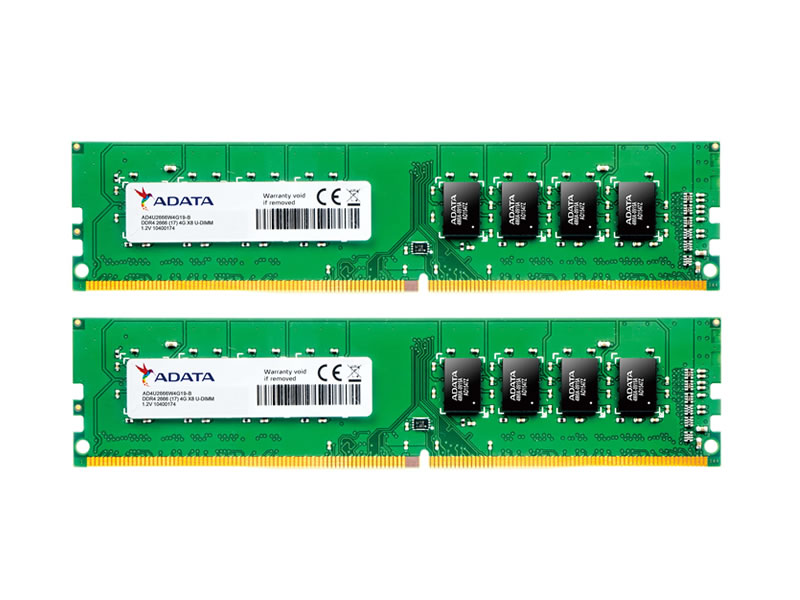 ADATA AD4U3200732G22-D 288Pin DDR4-3200 64GB(32GBx2枚組)SET 1.2