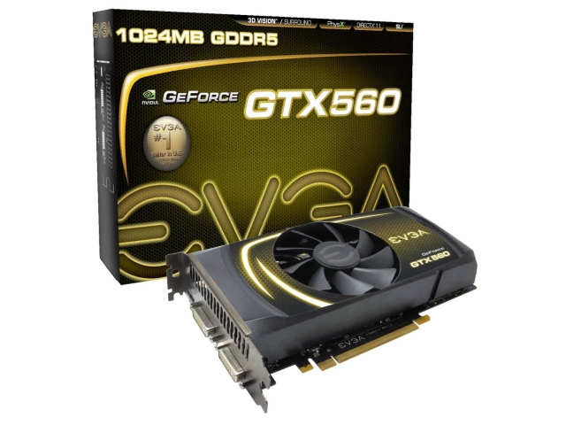 eVGA GeForce GTX 560 (01G-P3-1460 / 国内代理店版) - 製品詳細