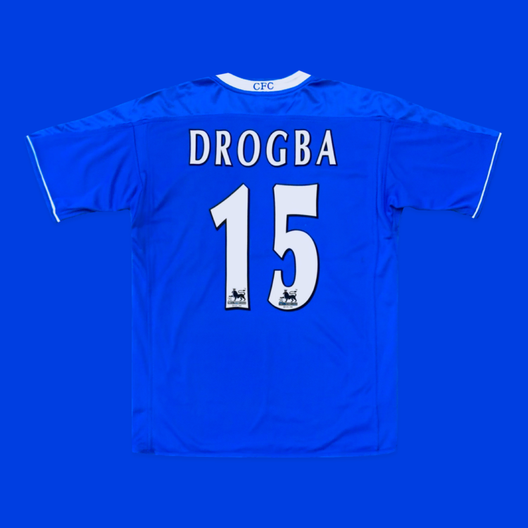 11/12 チェルシー ホーム #11 ドログバ 長袖 ユニフォーム 【楽天市場