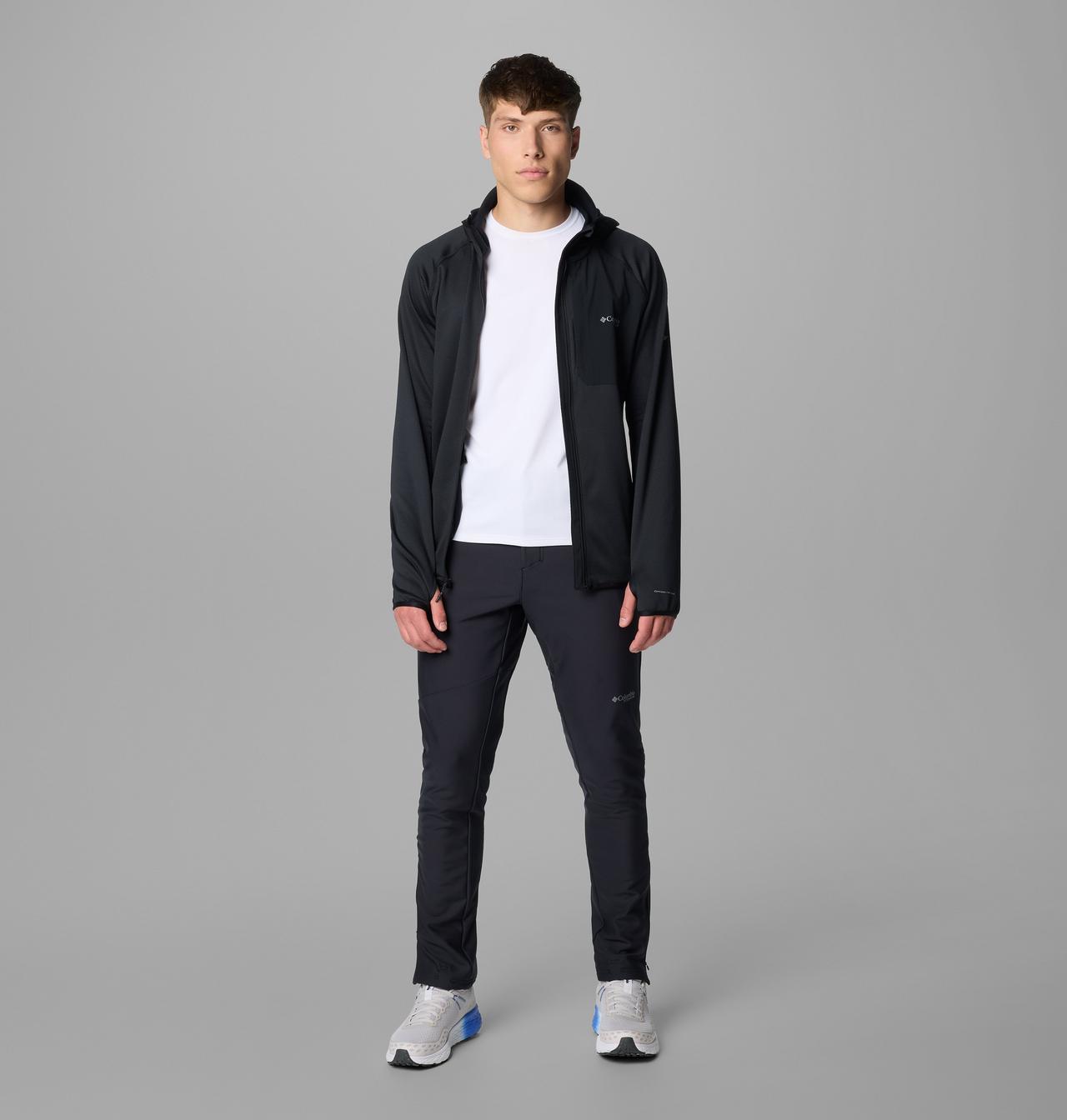 Men's Triple Canyon Grid II Fleece Hooded Full Zip Jacket | Columbia