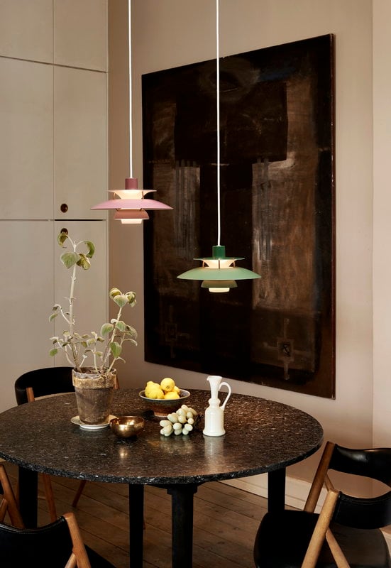 Louis Poulsen PH 5 Mini pendant, green | Finnish Design Shop
