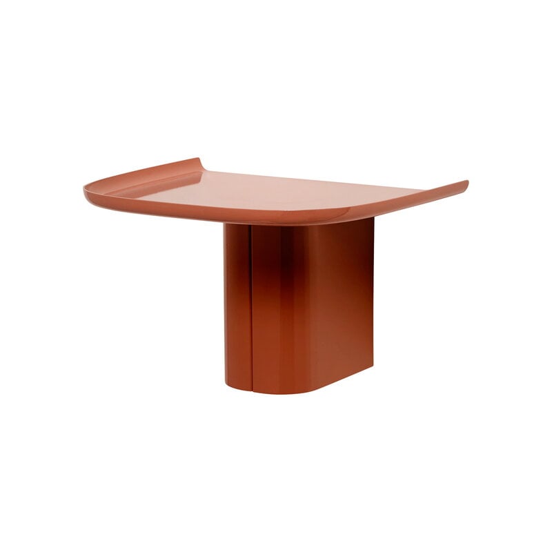 HAY Korpus shelf S, 1 hook, brick red | Finnish Design Shop