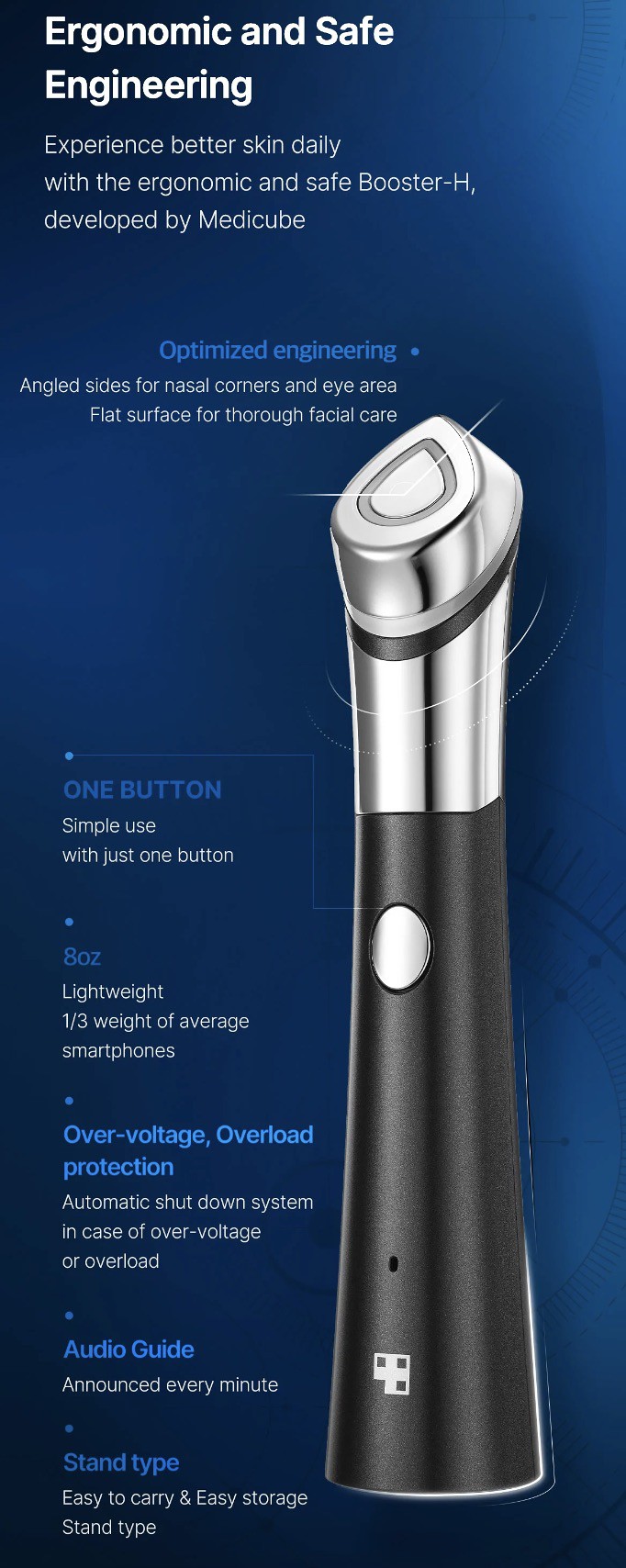 Medicube Age-R Booster-H Glow Booster Facial Device – Unboxing Beauty