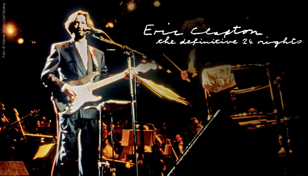 Eric Clapton: The Definitive 24 Nights (Limitiertes Super Deluxe