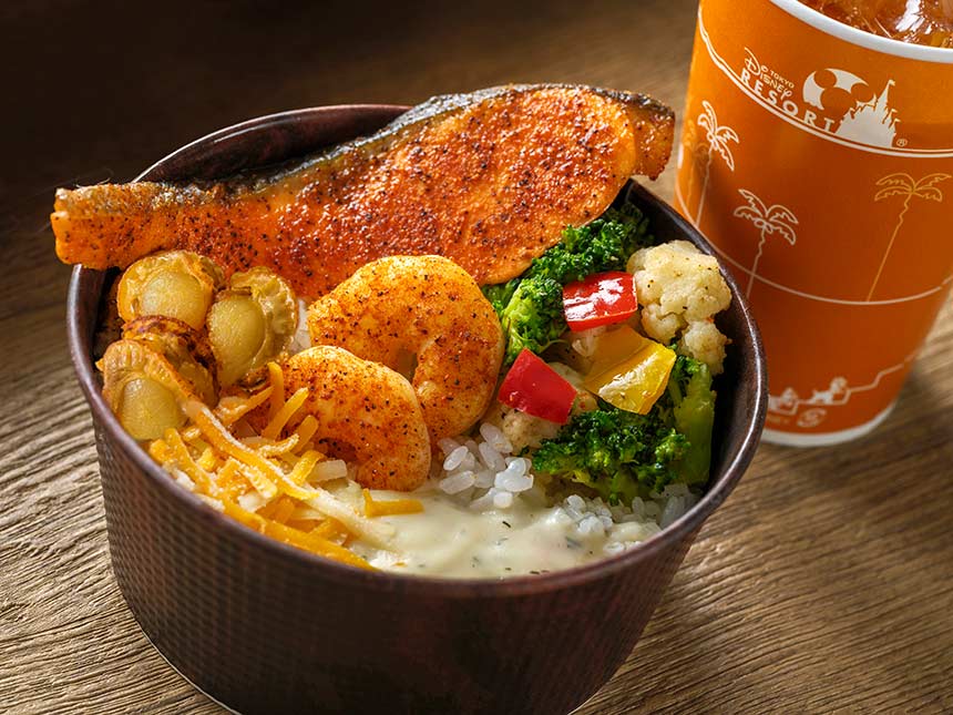 公式】シェフのおすすめセット | おすすめメニュー | 東京ディズニー