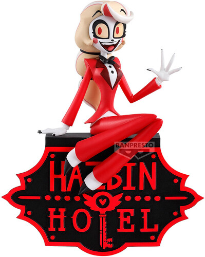 Banpresto - Hazbin Hotel - Charlie Morningstar (ver A) Monitor Top