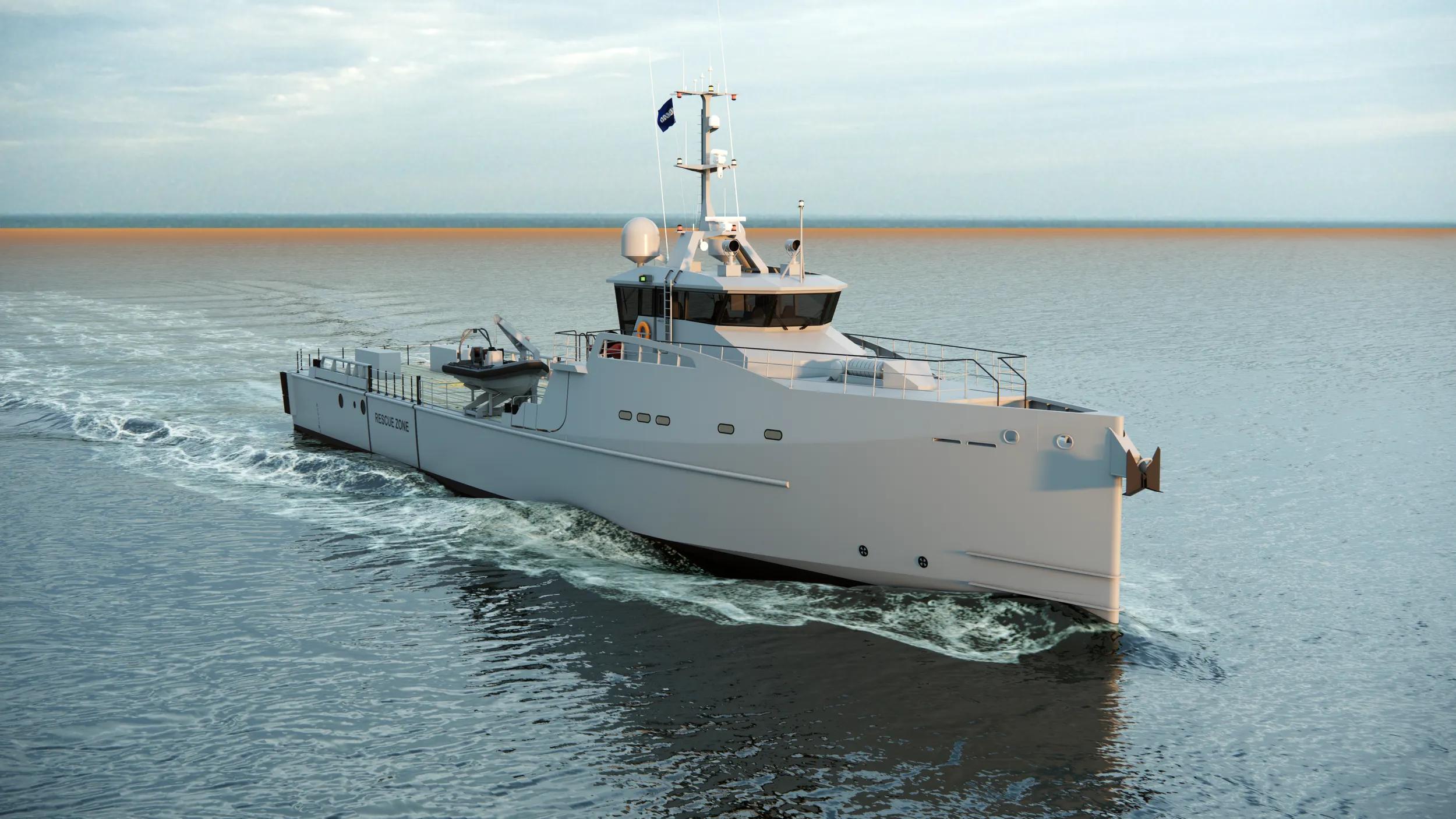 VSX 5209 Patrol - Versatile Sea Axe - Damen