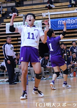 東亜大、日体大を撃破！3年連続となる準決勝進出決める／全日本大学