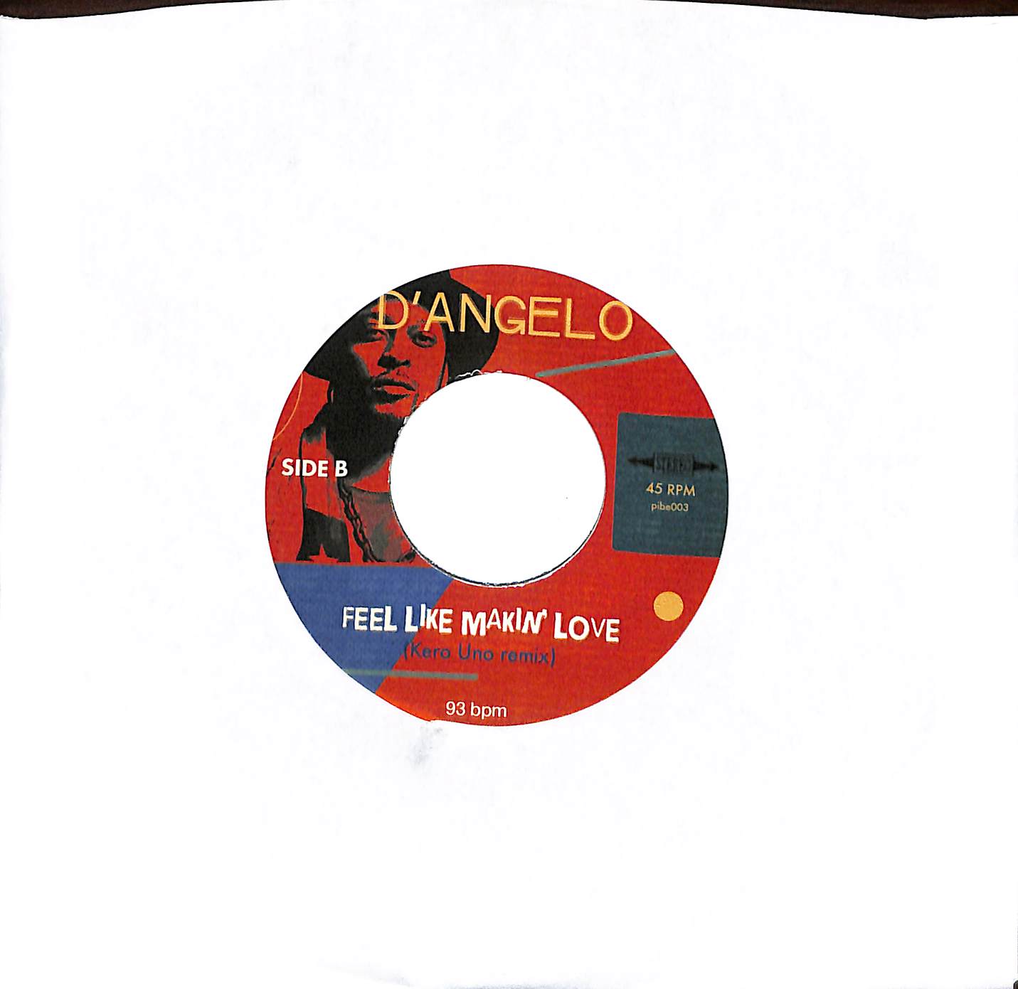 芽瑠璃堂 ＞ KERO ONE 『D'angelo Voodoo Remixes（7インチ） (直輸入