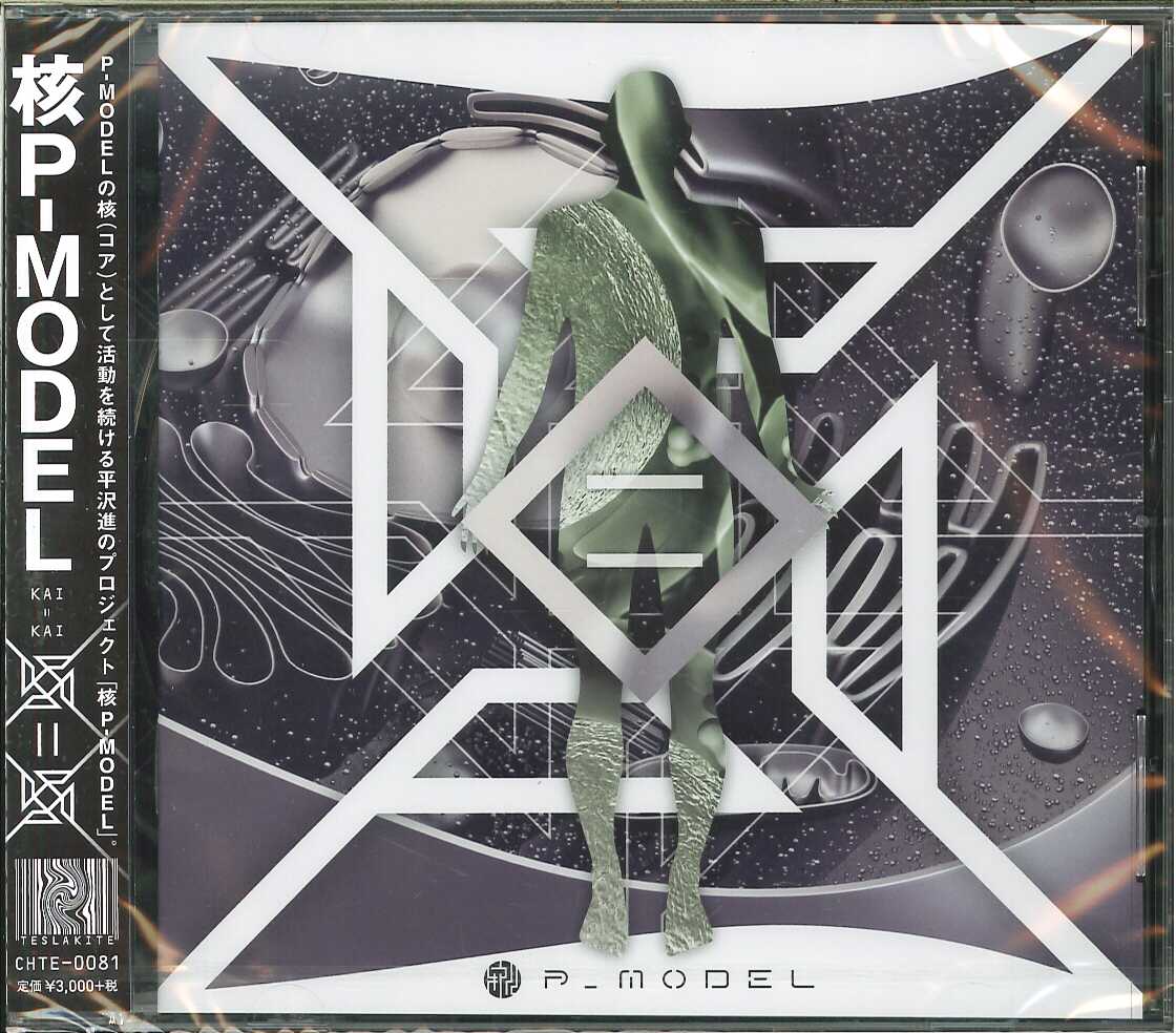 芽瑠璃堂 ＞ 核P-MODEL 『回=回』CHTE0081