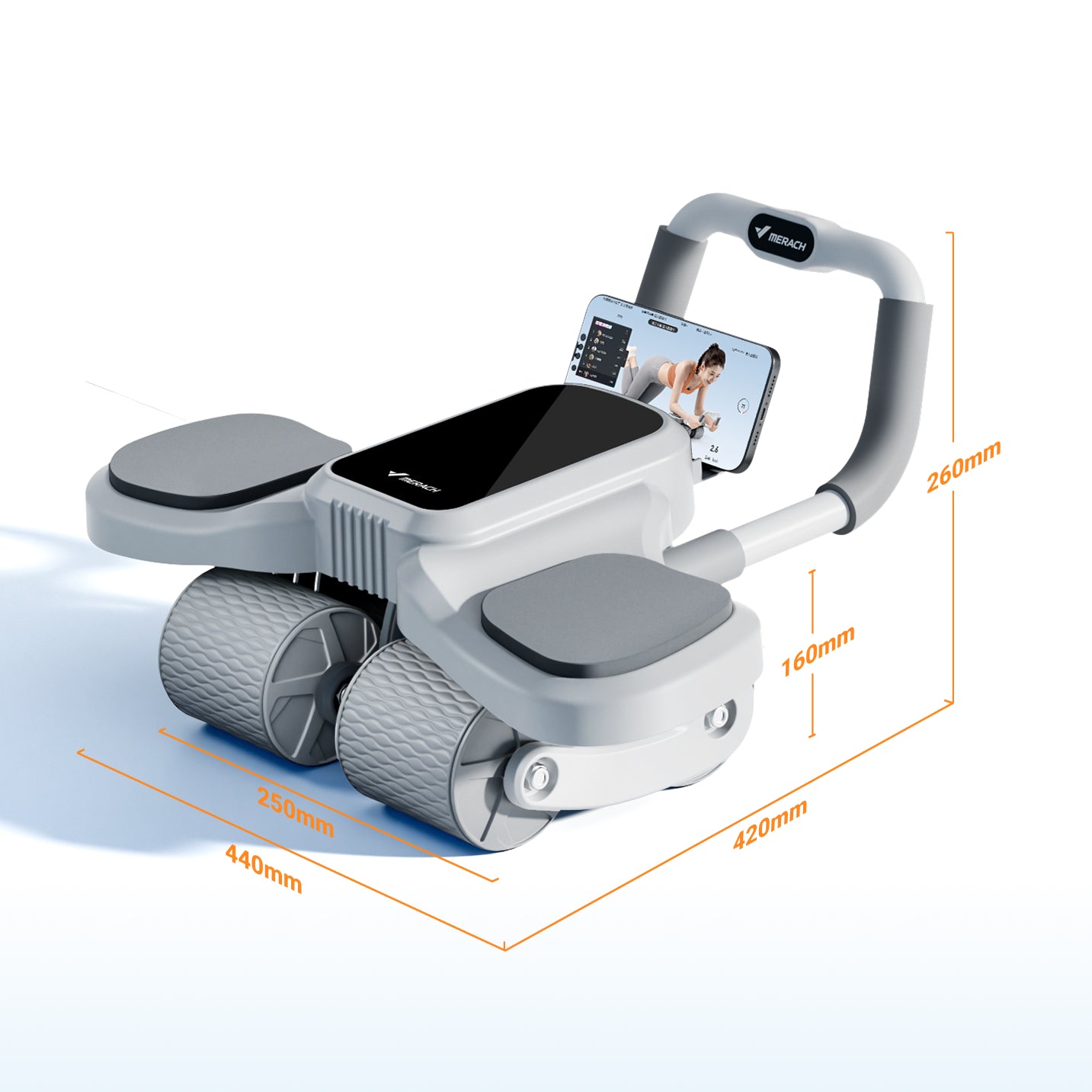 Merach 腹筋ローラー MR-2407 – MERACH JP