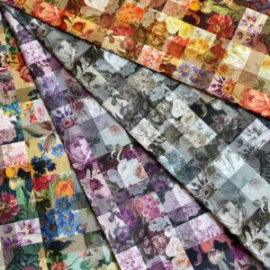 ペットボトルカバー リバティアーカイブギンガム/マルチカラー