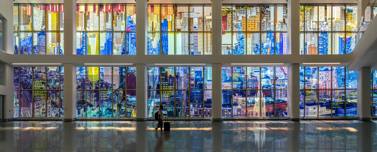 Reflections of Time & Place — Airport News