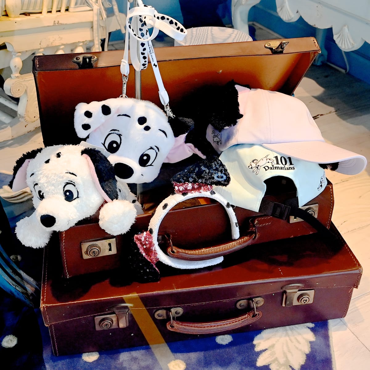 パステルカラーでかわいい！東京ディズニーランド『101匹わんちゃん