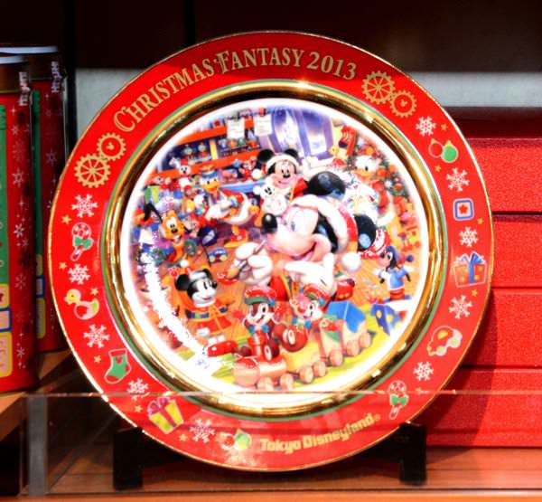 ディズニーランドのクリスマス・ファンタジーなグッズのお土産 -