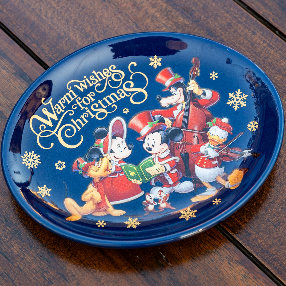 クリスマスの音楽を奏でるミッキー＆フレンズデザイン！東京