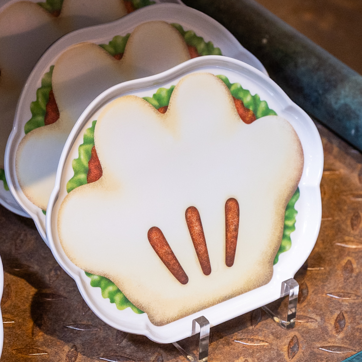 グローブシェイプパオデザイン！東京ディズニーリゾート｢パークフード