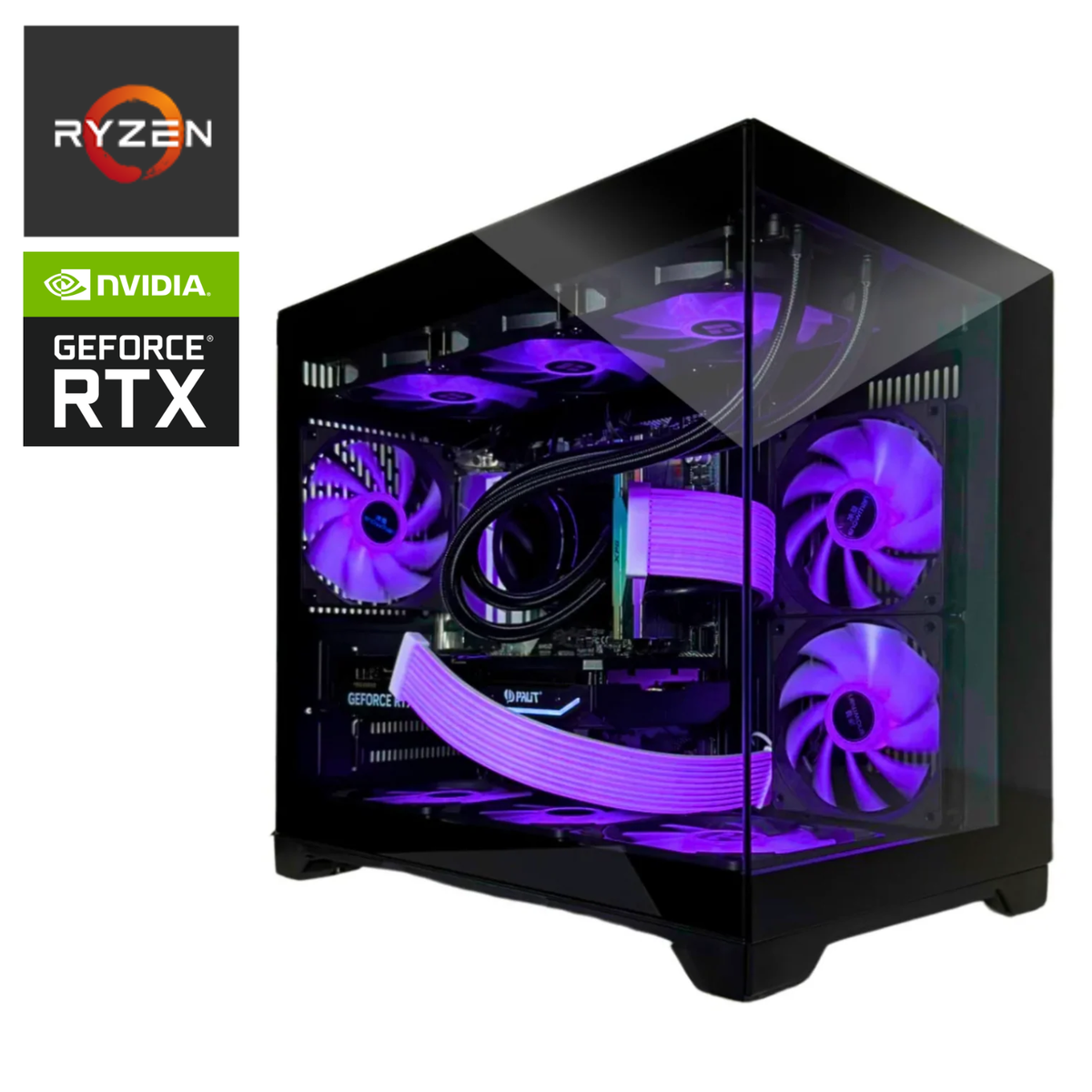 MDL_B003】Ryzen5 5500 × RTX 3050