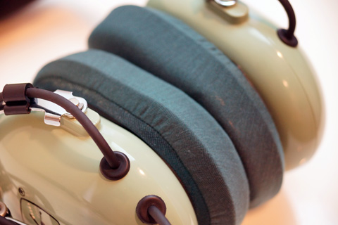 David Clark H10-76のイヤーパッドを修理する場合：スーパーストレッチ