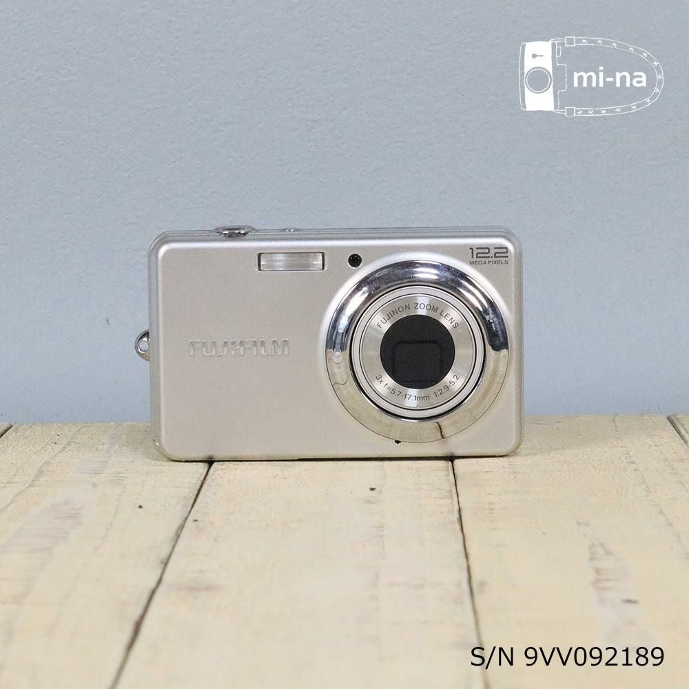 中古】[作動確認済 返品保証] FUJIFILM FinePix J30 S/N 9VV092189
