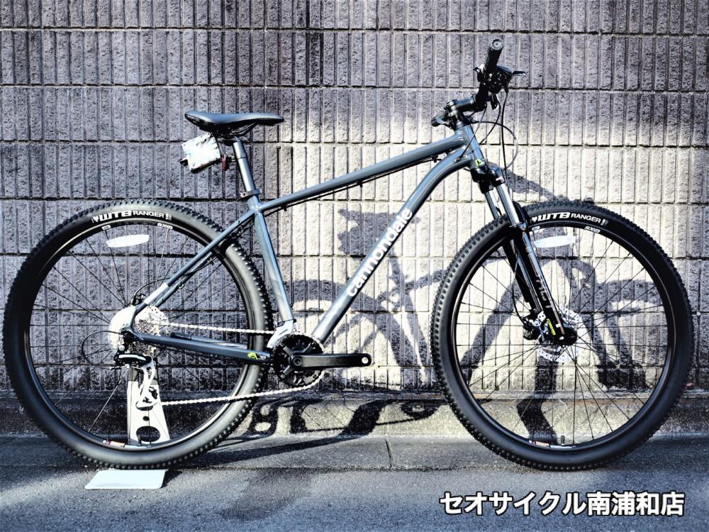 キャノンデールの29インチMTB トレイル6 グレー入荷！ | セオサイクル