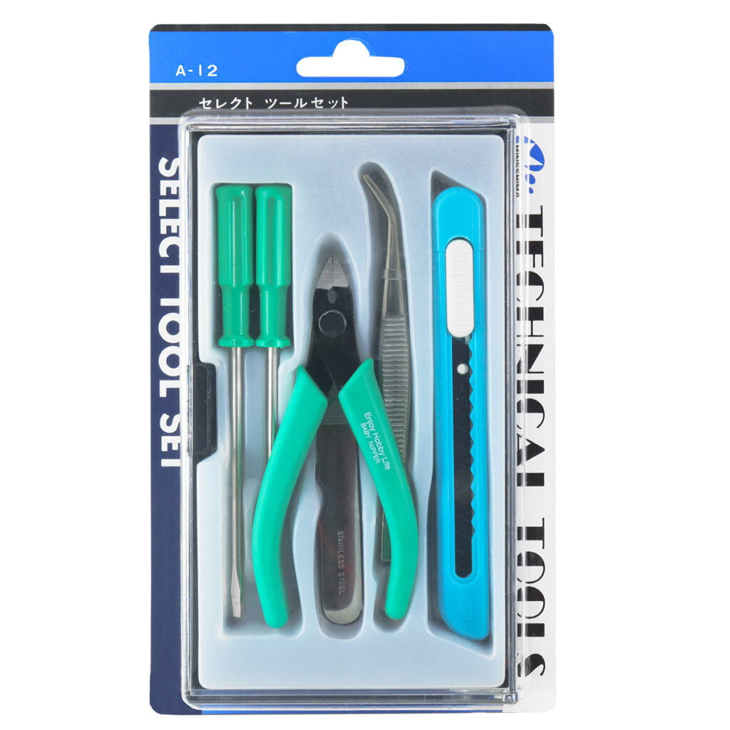 A-12 セレクトツールセット | ホビー工具は株式会社ミネシマ