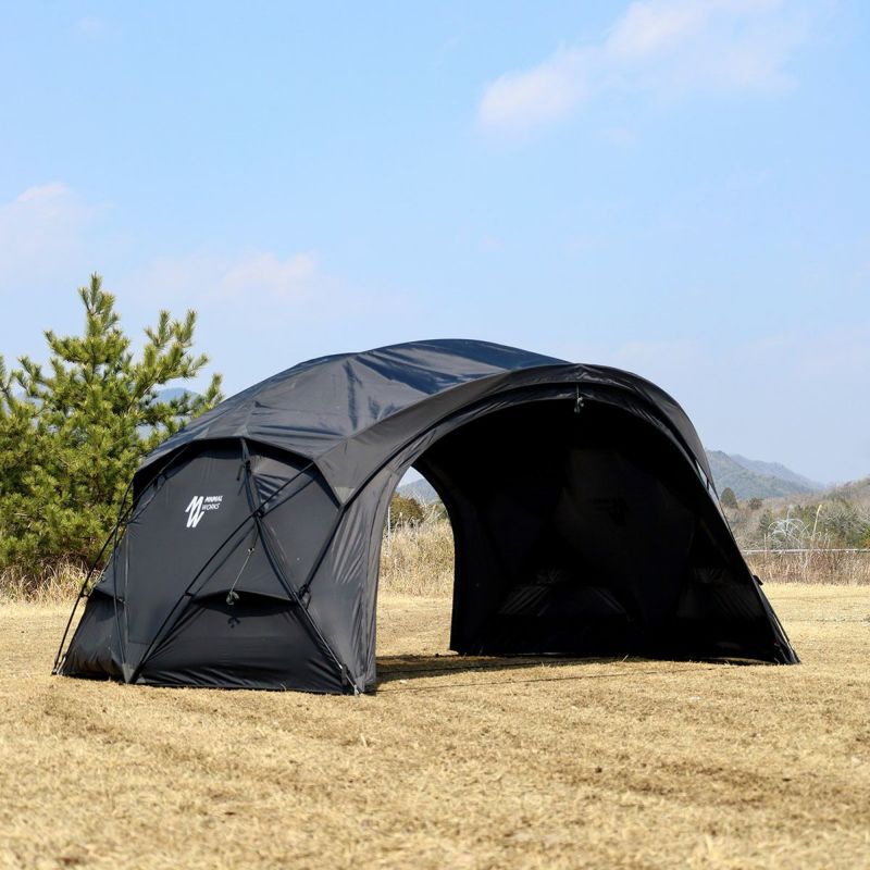 SHELTER G 2025(Dyneema) /BLACKシェルターG2025(ダイニーマ