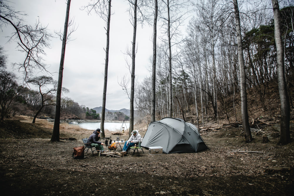 SHELTER GH(HERITAGE)/ CHARCOALシェルターGH(ヘリテージ) – MINIMAL WORKS