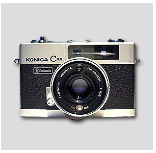 KONICA C35 FLASH MATIC