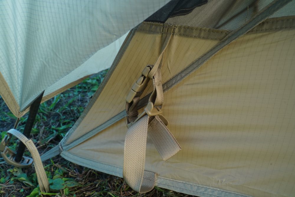 軍幕】LiteFighter 1(ライトファイター1)レビュー・設営方法等。~米軍