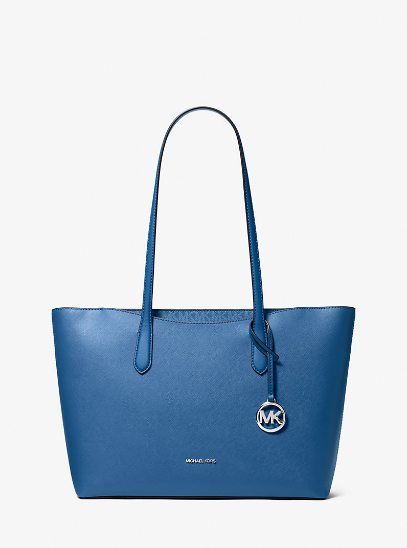 Arden Large Top-Zip Tote Bag in GALAXY BLUE - Sale | Michael Kors
