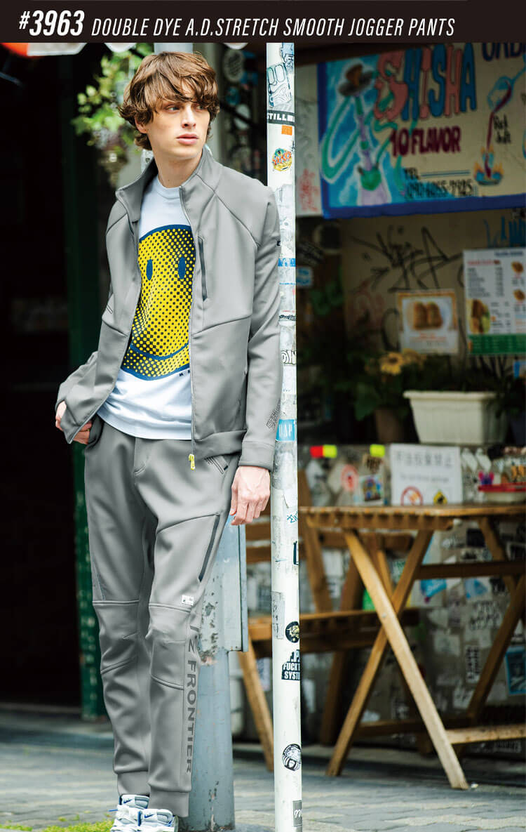 アイズフロンティア I'Z FRONTIER ダブルダイハイゲージA.D.ストレッチ