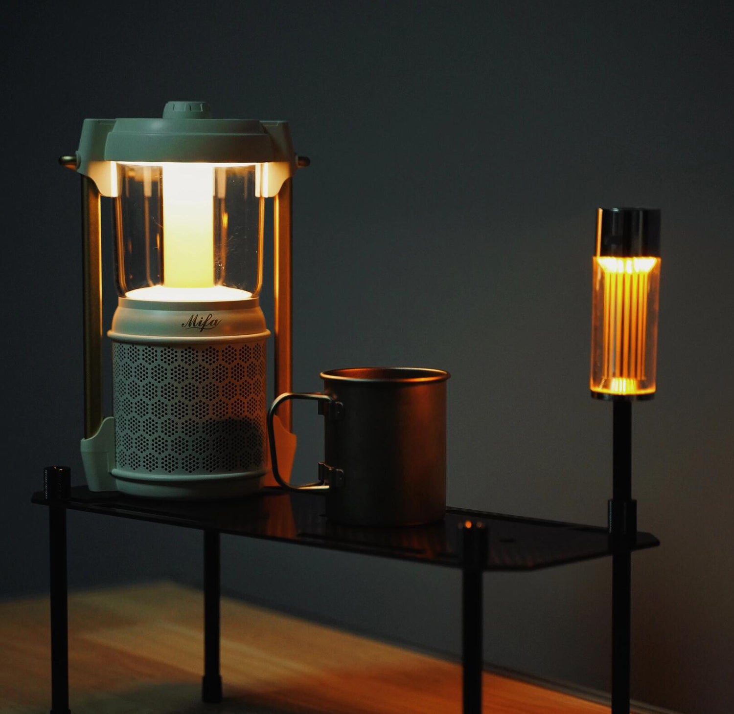 Mifa Lyra Bluetooth 5.3 Speaker with Lantern – 360° Surround Sound