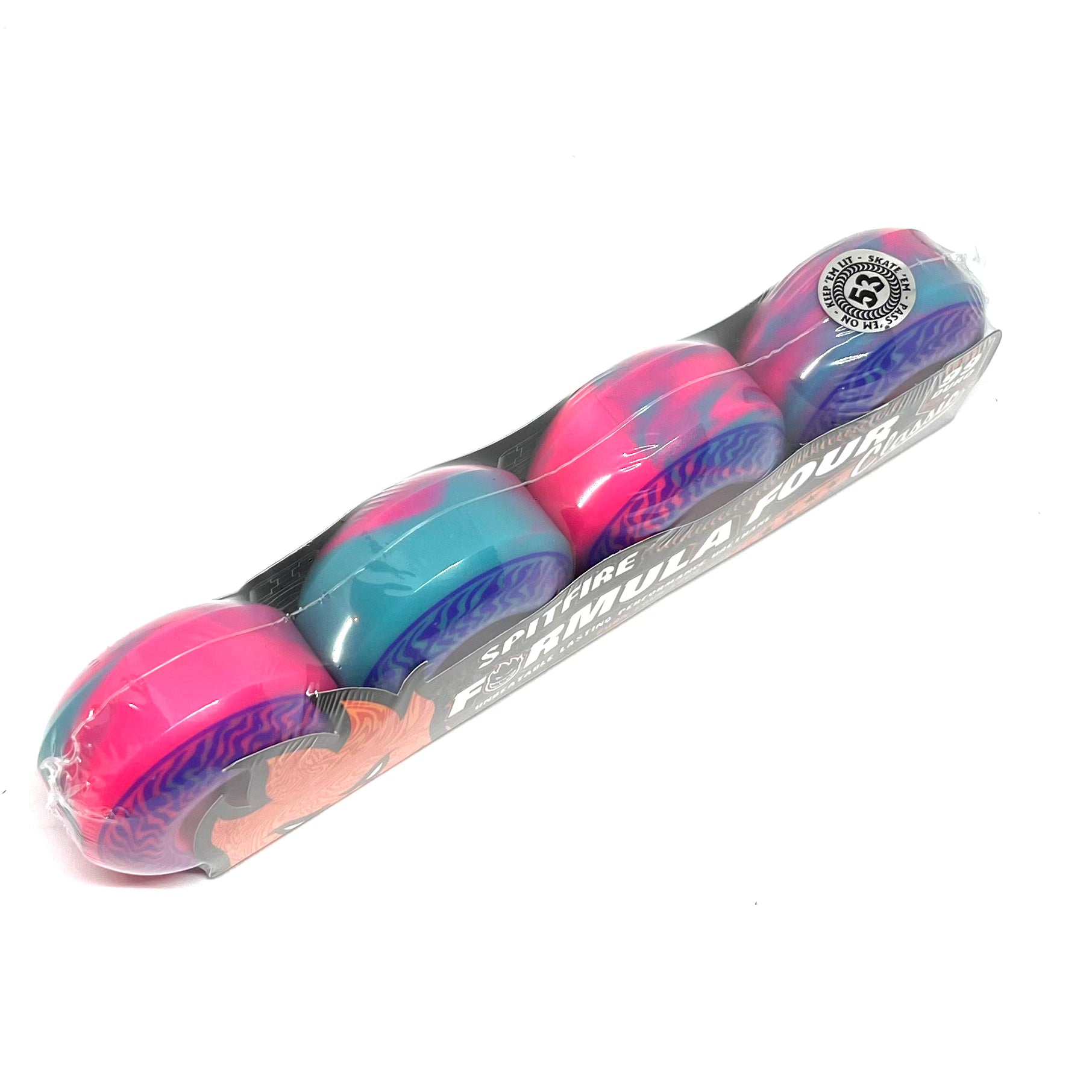 SPITFIRE F4 ウィール 53mm 99a クラシック マーブル – 三河屋スケート