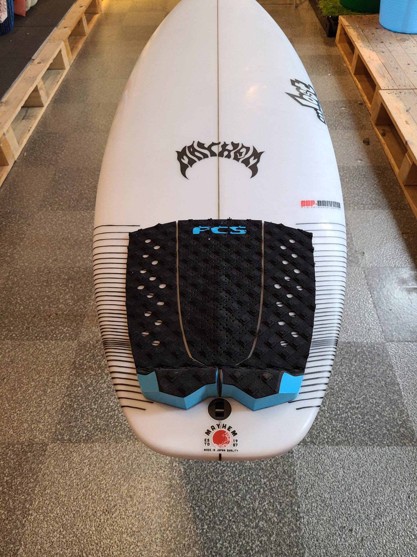 中古サーフボード lost sup driver / リサイクルショップ三喜「宮崎で