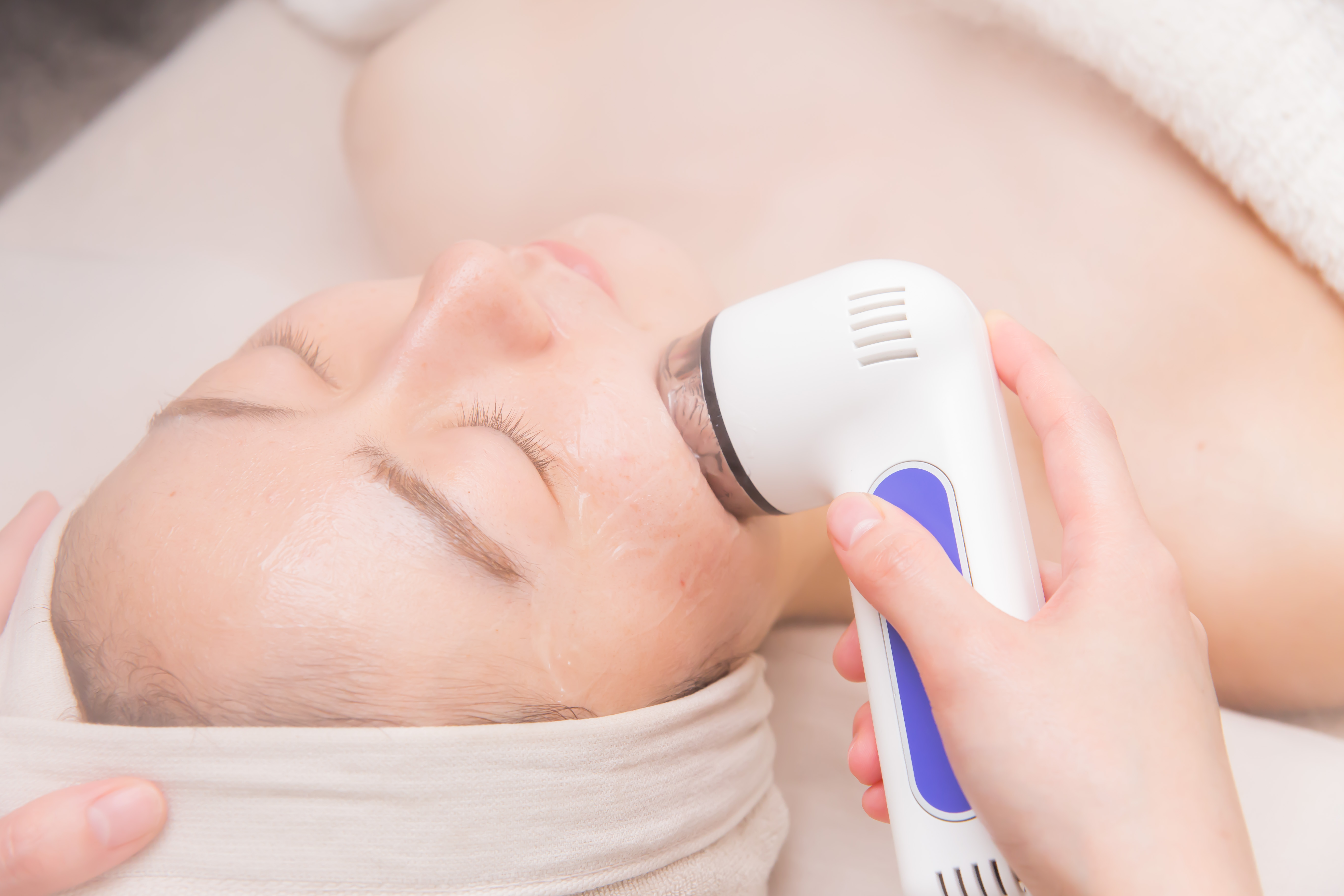 パールフェイスエステ専用機器の特徴 | 個人サロンがフェイシャル