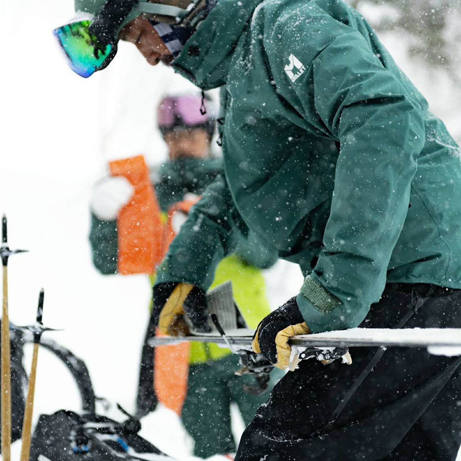 コズミック ゴアテックス 3L ジャケット | Millet(ミレー)公式通販