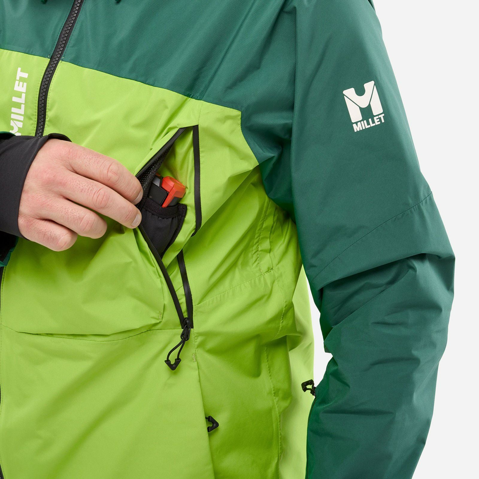 コズミック ゴアテックス 2L ジャケット | Millet(ミレー)公式通販