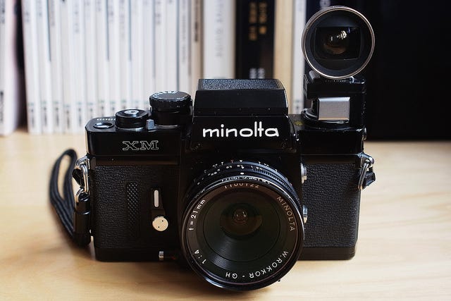 レンズ(単焦点) MINOLTA W.ROKKOR-QH 21mm F4 焦点工房 / マウント