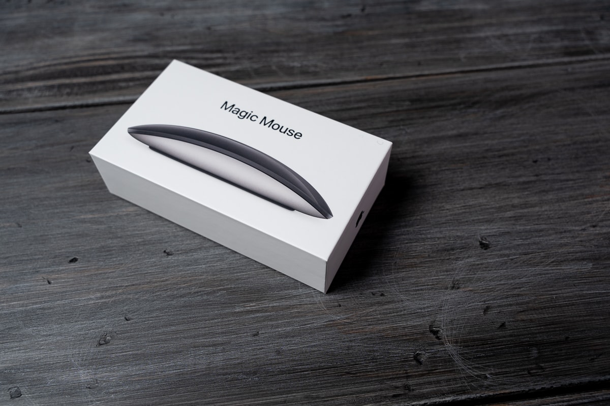 真っ黒！Magic Mouse、Magic Trackpad、Magic Keyboard ブラック