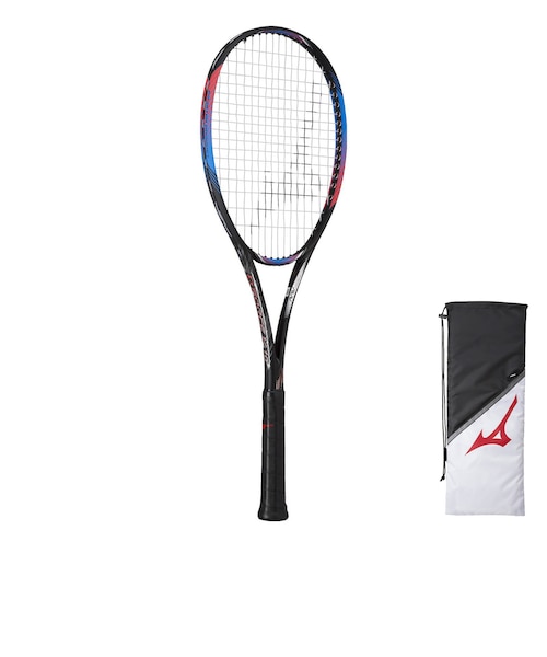 ミズノ（MIZUNO）ソフトテニスラケット D FORCE V-10 63JTN25425 前衛