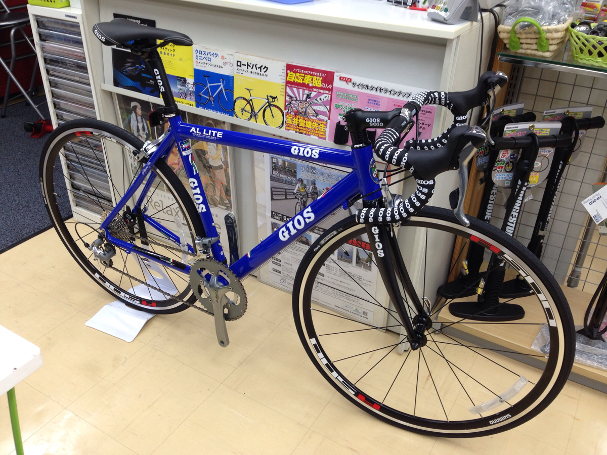GIOSのAL LITEが入荷しました | 自転車のことならサイクルショップ