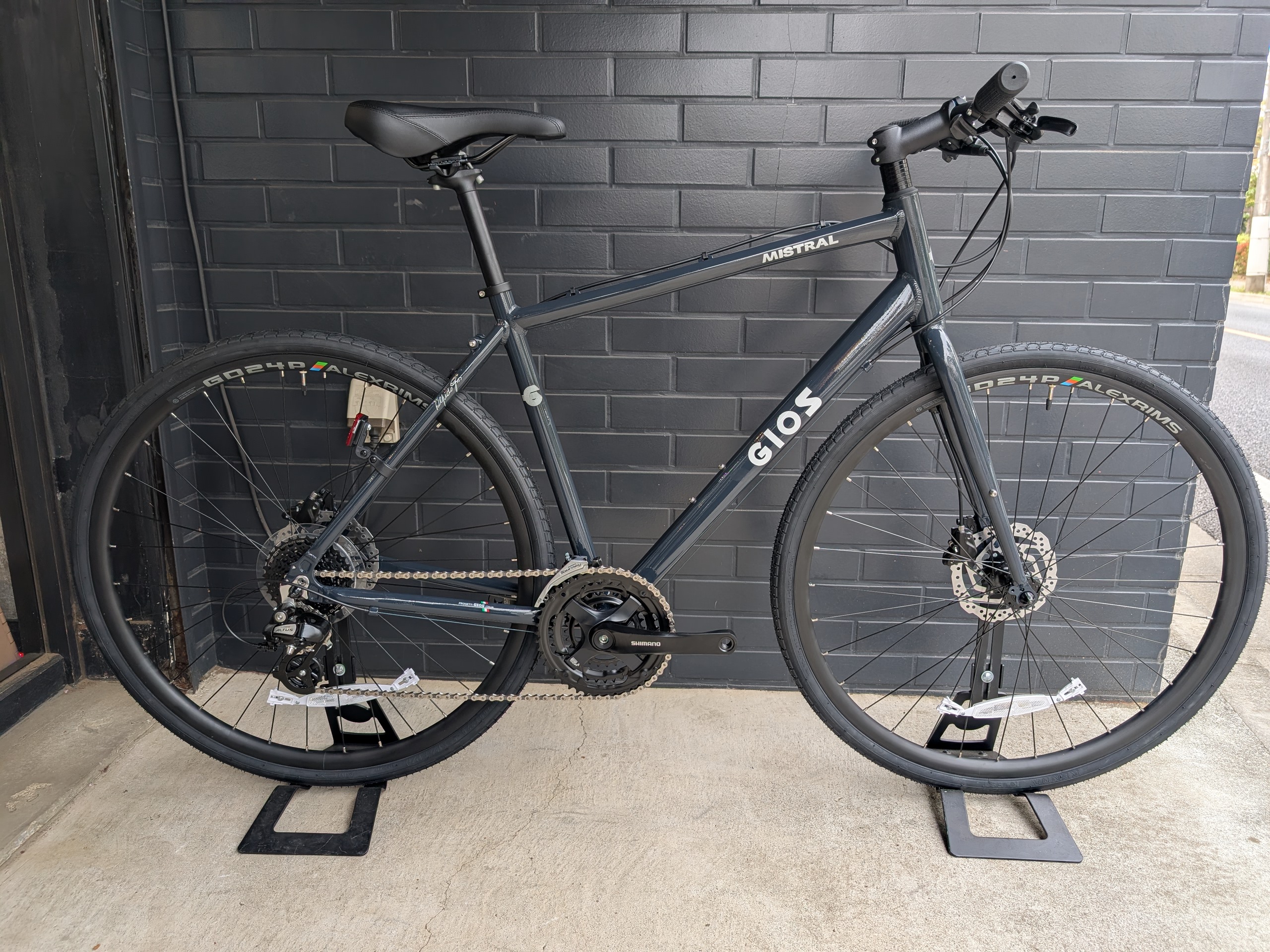 ﾓﾃﾞﾙﾁｪﾝｼﾞ！】GIOS MISTRAL DISC 入荷！【進化した人気モデル