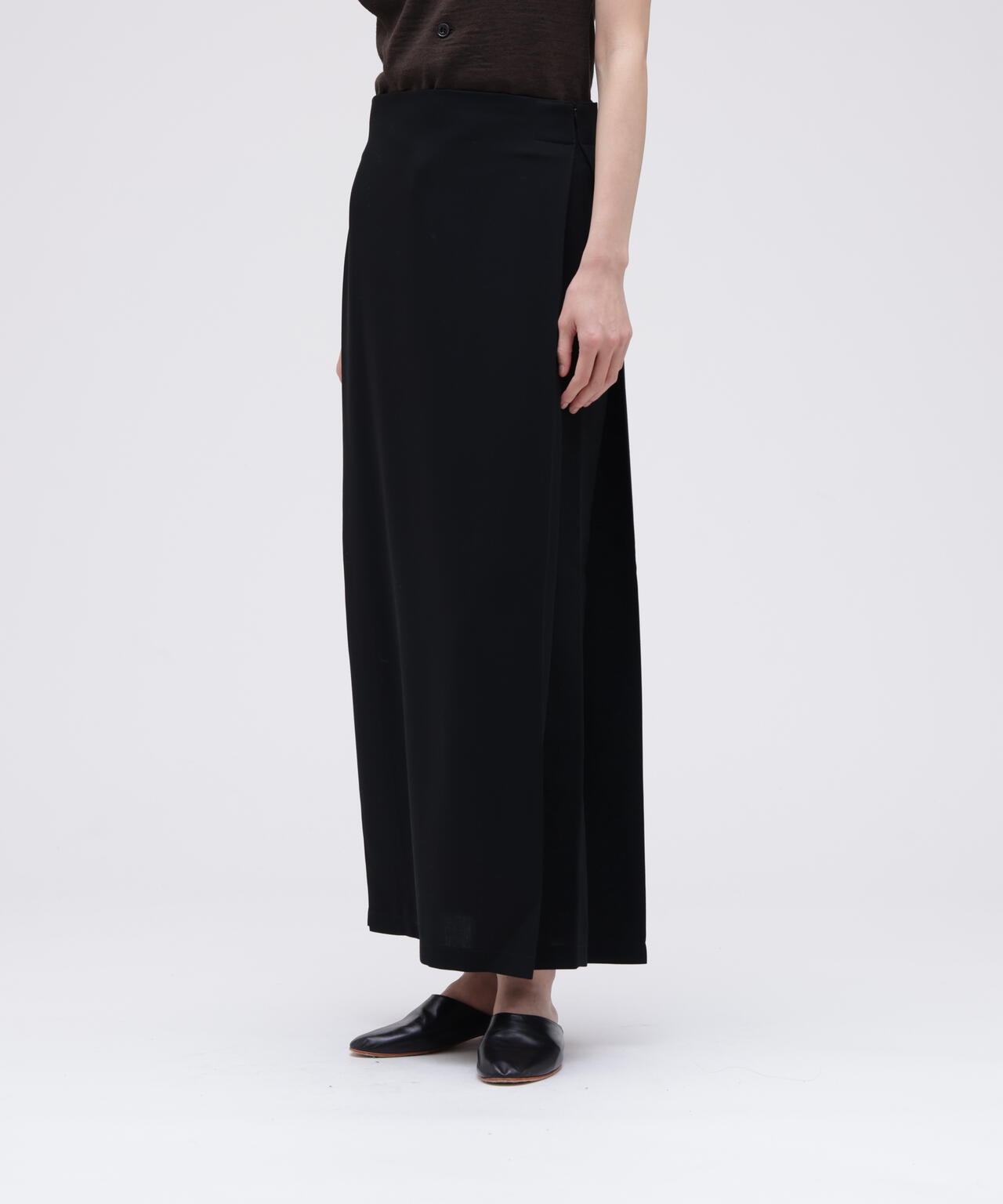 Cristaseya / PLEATED LONG SKIRT | THE LIBRARY（ザ ライブラリー