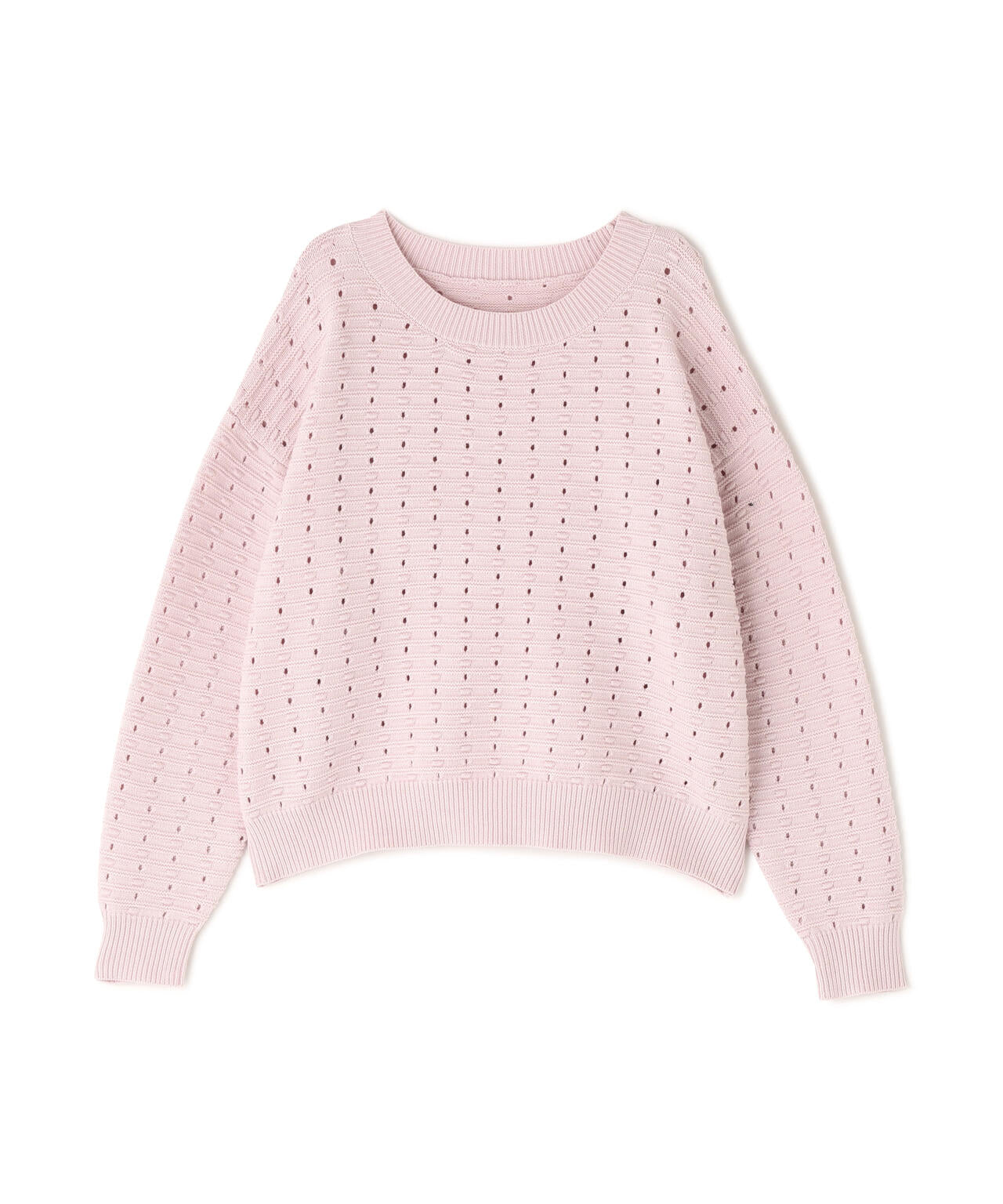 アイレットニットプルオーバー | N. Natural Beauty Basic*（エヌ