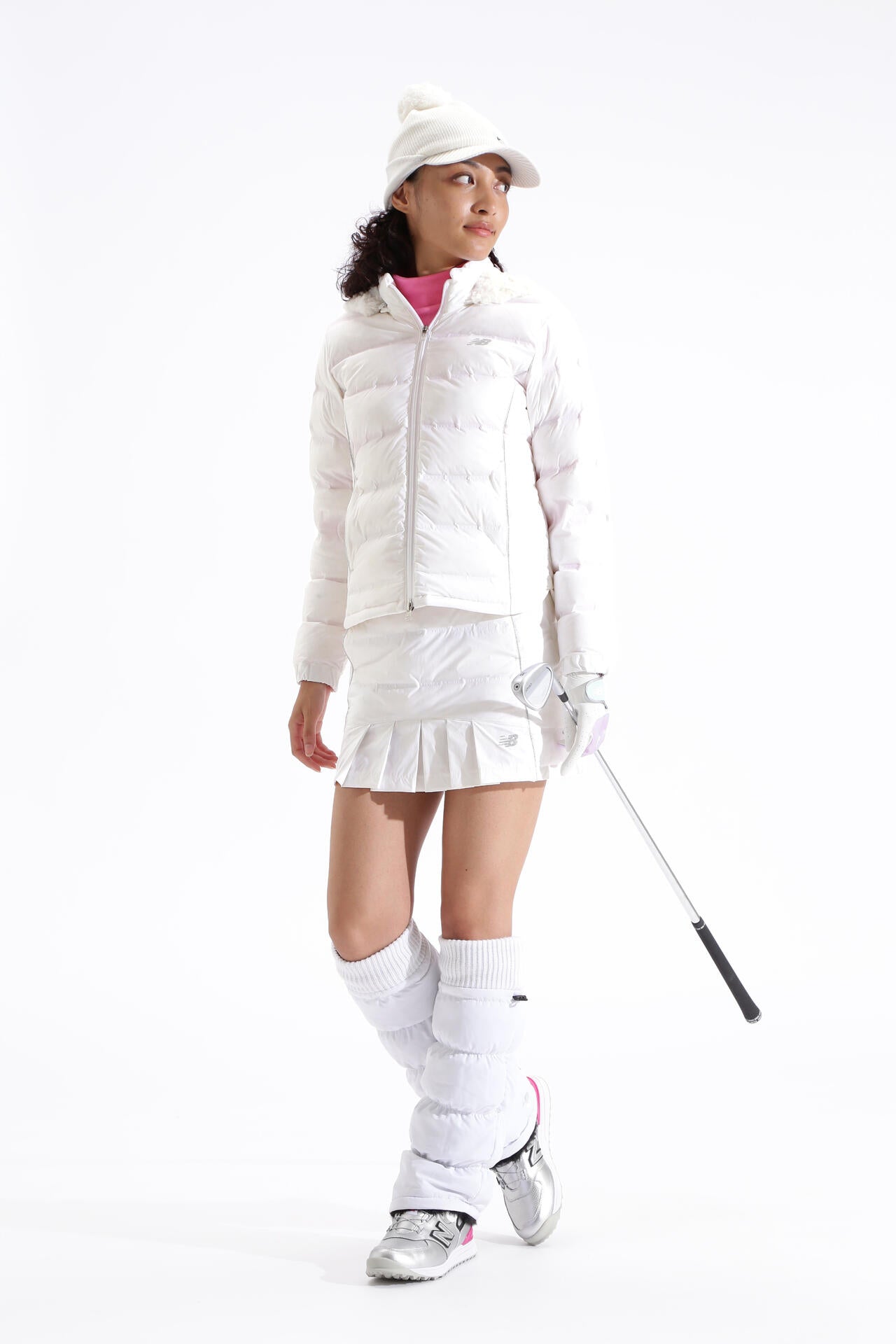 吸湿発熱性 ライトダウン スカート (WOMENS SPORT) | new balance golf